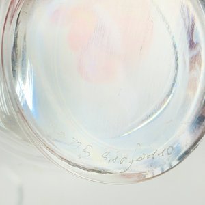 Par de Vasos de Cristal Orrefors - imagen 4