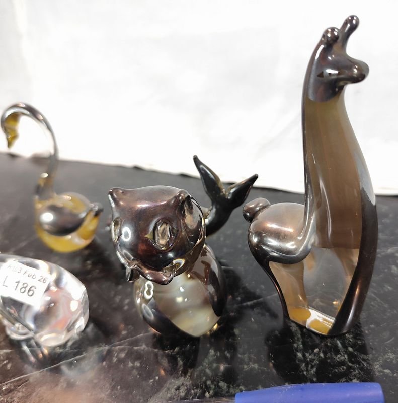 Decoraciones de cristal animales decorativos - imagen 3