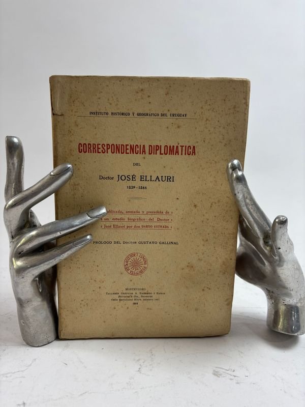 Lote anterior: Correspondencia diplomática del Dr. José Ellauri (1839–1844) — documentos diplomáticos del Uruguay