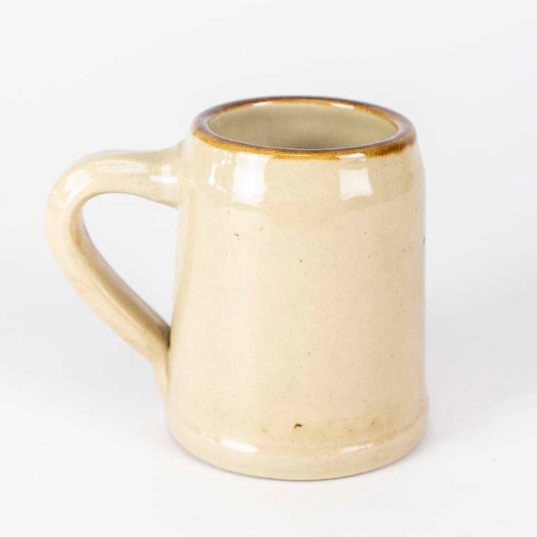 Jarra de cerveza Saddleback Oyster de cerámica para decorar - imagen 2