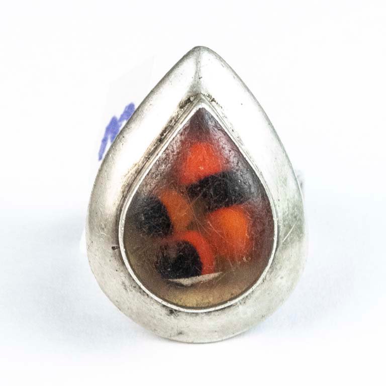 Lote anterior: Anillo de plata con resina