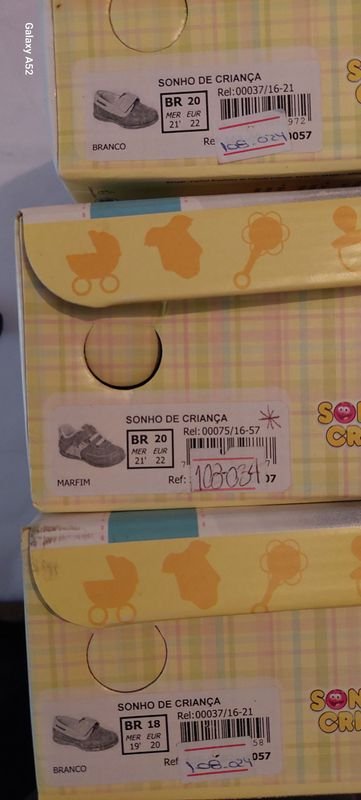 Calzado de Talla 18-20 en Excelente Condición - imagen 3