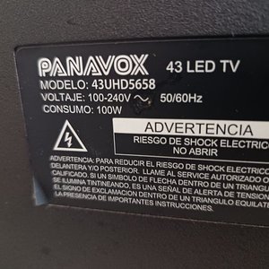 Televisor Smart Panavox 43 Pulgadas UHD HDR - imagen 3