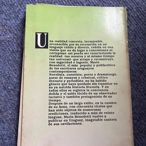 Obras Fundamentales de Mario Benedetti: Antología Poética 1950-1985 (Tomo 7) - imagen 2