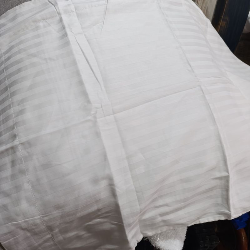 Fundas para almohadas en tela satinada