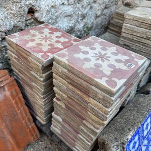 Lote de baldosas y azulejos - imagen 2