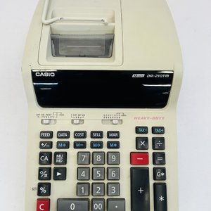 Sumadora Casio DR-210TM con Impresora - imagen 2
