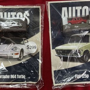 Colección Completa de 8 Autos a Escala "Autos Collection" - imagen 5