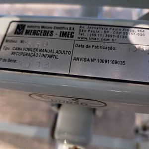 Cama Pediátrica Mecánica Mercedes-Imec MI-550 Recuperación/Infantil - imagen 5
