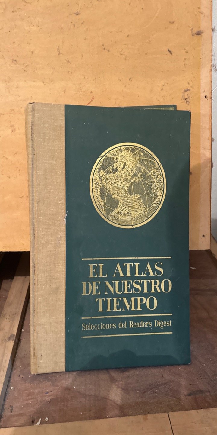 Atlas de Nuestro Tiempo Selecciones del Reader's Digest