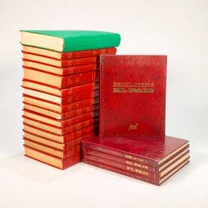 Lote siguiente: Lote de Libros: Enciclopedia Barsa, Gimnasia Educativa y Tomo El País