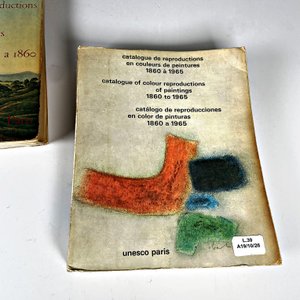 Dos Catálogos de Pintura: Reproducciones y Antiguas - imagen 6