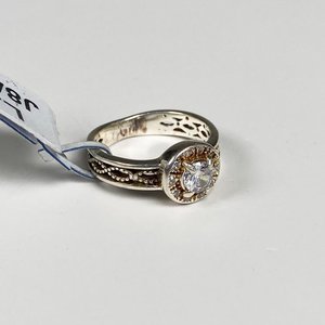 Lote siguiente: Anillo de Plata 925 para Dama con Circones