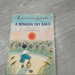 Lote anterior: A Risada do Saci por Regina Chamilian - Contos de Espantar Meninos