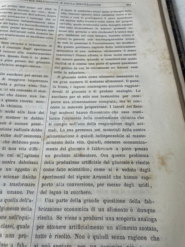 Libro antiguo de Luigi Figuier - Editor Fratelli Trevi - imagen 6