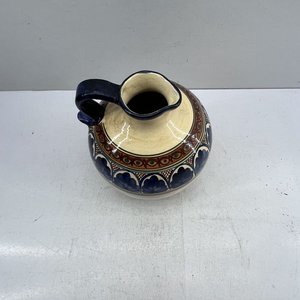 Jarra de Cerámica Pintada a Mano Taller de Pico - 23x18cm - imagen 4