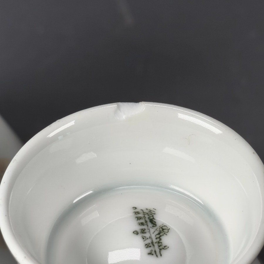 Juguetes y Accesorios para Vehículos - Colección de Tazas y Platos de Porcelana - imagen 13