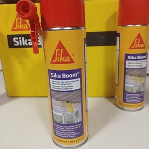 5 Poliuretano Expansivo Sika Boom 500ml Vencimiento 2025 - imagen 2