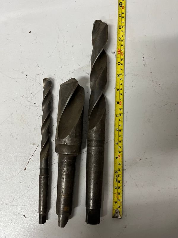 Set de 3 Mechas para Torno de Metal HSS - imagen 1