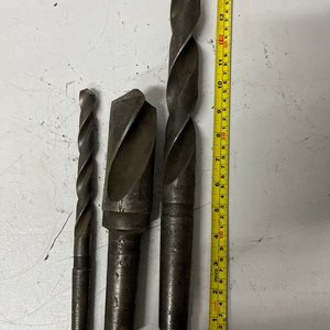 Set de 3 Mechas para Torno de Metal HSS - imagen 1