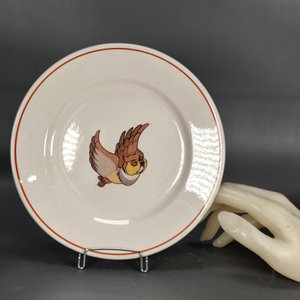 Juego de Loza Alemana Infantil con Personajes: Taza, Plato y Cuenco - imagen 9