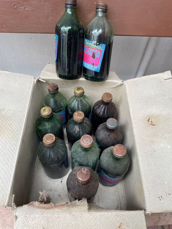 Lote de Creolina "Rosita" Sin Usar - imagen 1