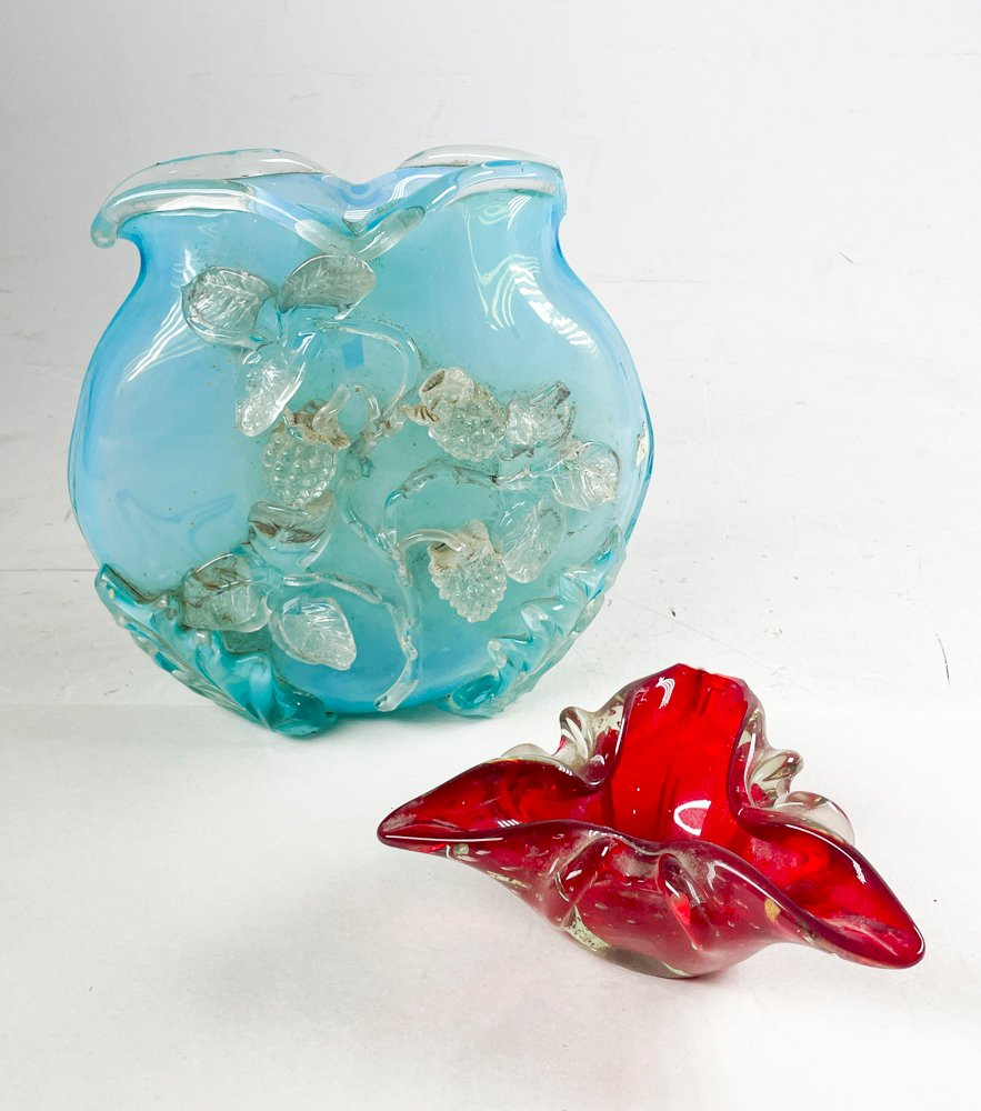 Lote anterior: Vasos y ceniceros de Murano en vidrio y metal