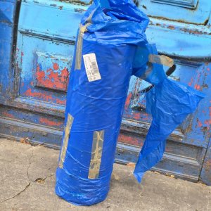 Rollo de Nylon Azul para Construcción o Protección - imagen 3