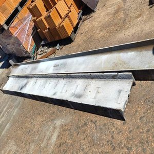 Lote anterior: Dos Vigas Metálicas de Construcción