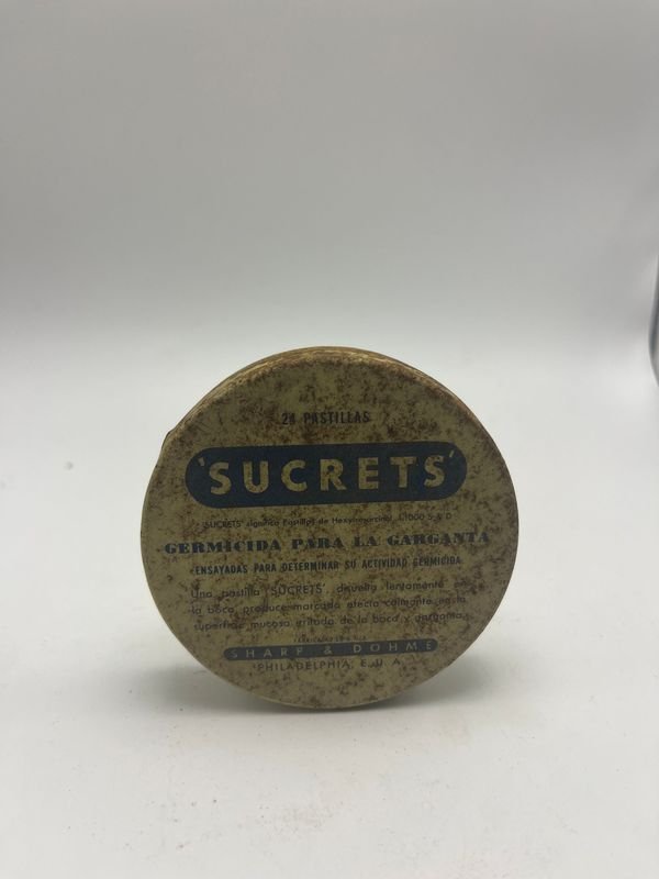 Lata de colección Sucret's - imagen 1