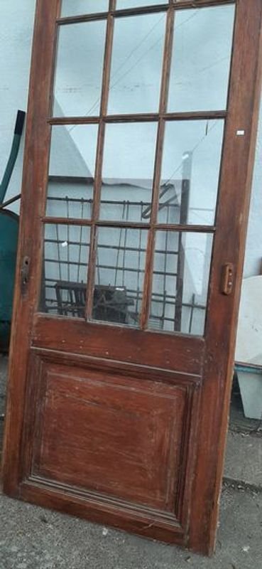 Puerta corrediza con vidrio Pinotea - imagen 2