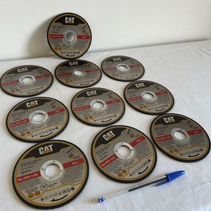 Discos de Corte CAT Nuevos para Amoladora - imagen 2