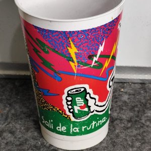 Vaso 7UP Fido Dido Años 90 Coleccionable - imagen 3
