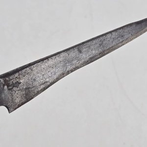 Cuchillo Criollo Antiguo con Sello "D Coronada" - imagen 5
