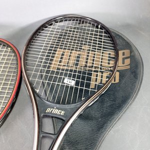 Tres Raquetas de Tenis Prince y Babolat con Estuches - imagen 5