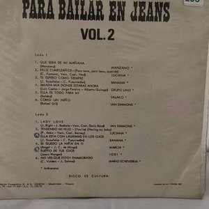 Disco de Vinilo Para Bailar en Jeans Vol. 2 - Varios Intérpretes - imagen 2