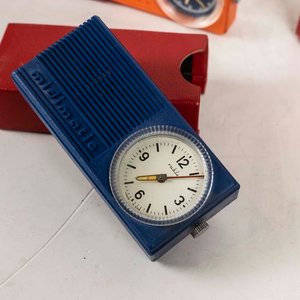 Tres Relojes Despertadores Alemanes Vintage - imagen 2
