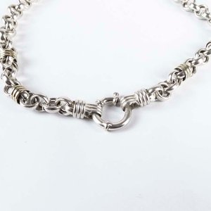 Cadena de Plata con Cierre Marinero - 40 cm - imagen 2