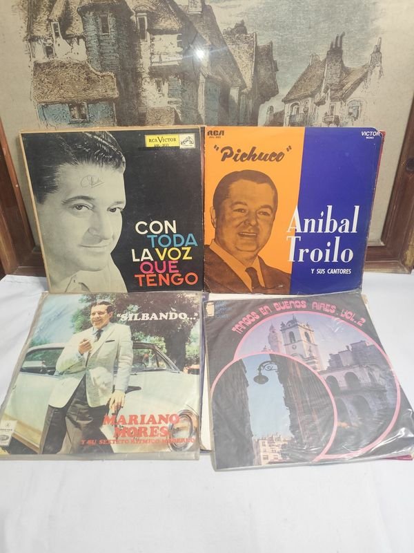 Colección de Discos de Vinilo Vintage - imagen 2