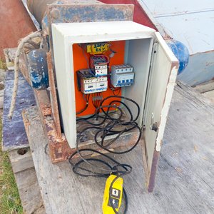 Guinche Eléctrico para Obra - 1000 kg, 3 HP, 20m Linga - imagen 3