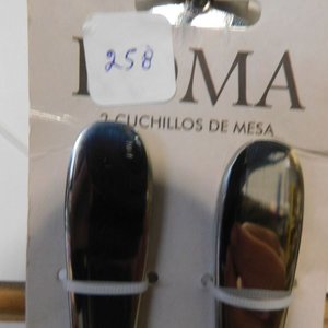 2 cuchillos de mesa - imagen 3