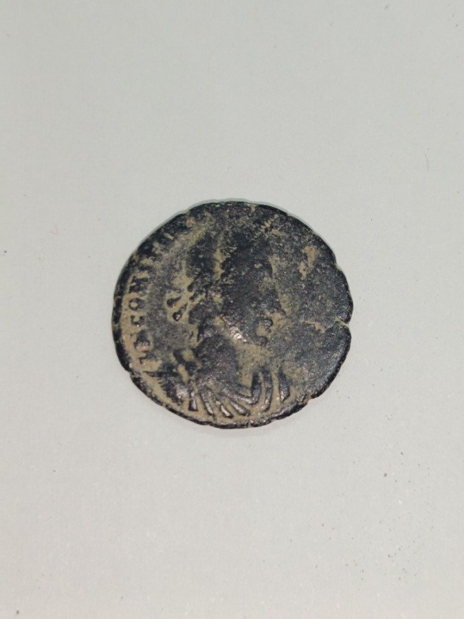 Moneda Romana del Bajo Imperio - Coleccionismo