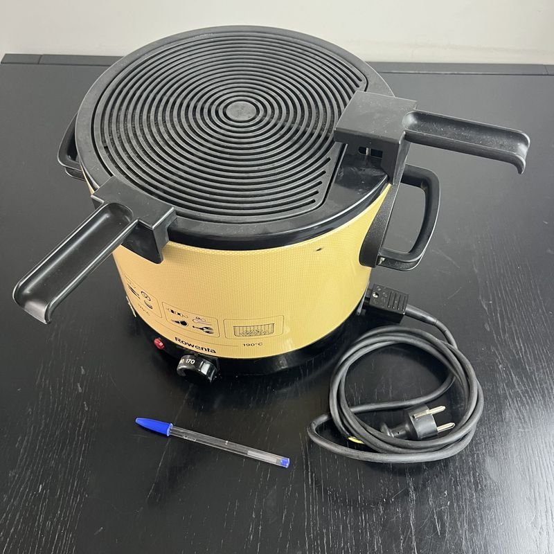 Freidora eléctrica alemana marca Rowenta - imagen 3