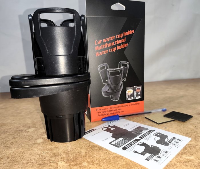 SOPORTE 2 EN 1 PARA VASOS/MATE NUEVO EN CAJA - Accesorios para Vehículos - imagen 3