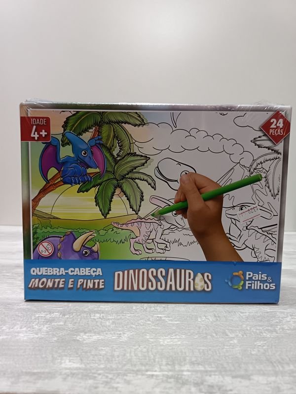Juguetes para niños: Lote de juego de mesa Metropolis junior y juego de pintar - imagen 2