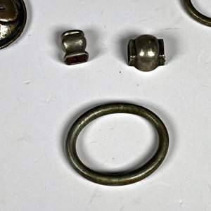 Seis Piezas de Platería Criolla Antigua - imagen 5