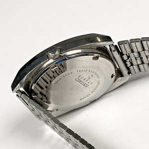 Reloj Seiko Caballero Automático 17 Jewels Malla Metal - imagen 4