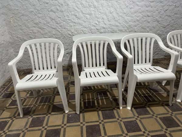 Muebles de Jardín PVC, Sillas y Mesas para Exterior - imagen 16