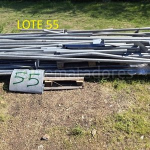 Lote siguiente: Lote de Tubos Metálicos Galvanizados para Construcción