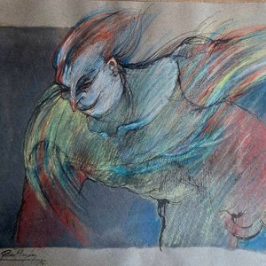 Cuadro de Pilar González, 32 x 25 cm - imagen 2
